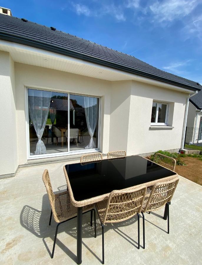 Les Voiles Blanches - Acces Plage & Centrale - Calme Et Tranquillite Brétigny Exterior foto